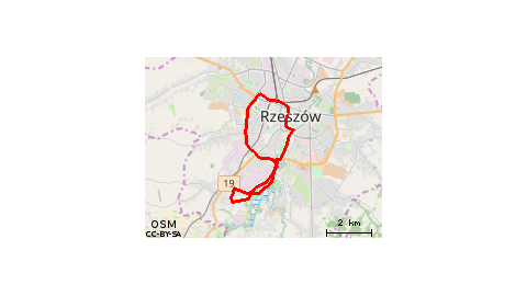 Rzeszów - Zwięczyca - Rzeszów