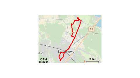 Legionowo - Wieliszew - Legionowo