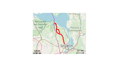 Szczecin- Nowe Warpno 