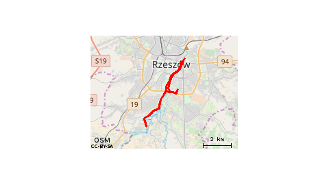 Trasa Rowerowa Wzdłuż Wisłoka