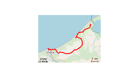 19/07/2018 Ustka - Rowy