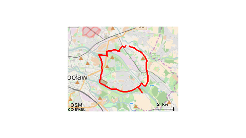 Przez Wyspę Opatowicką