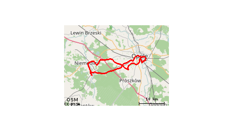 Opole - Tułowice - Niemodlin