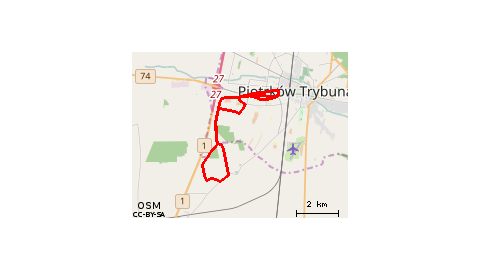 Piotrków Trybunalski - Bujny