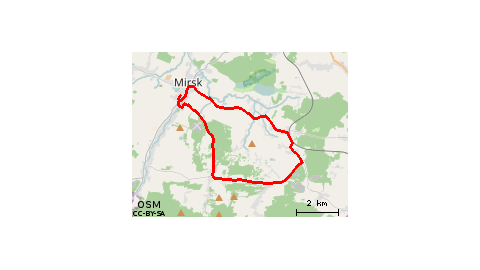 Mirsk - Rębiszów - Gierczyn - Mirsk