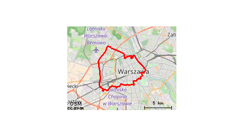 przez Parki Warszawskie