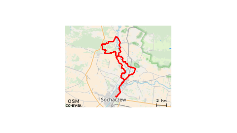 Brzegiem Bzury Do Brochowa