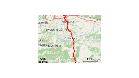 Kraków- Kasina Wielka