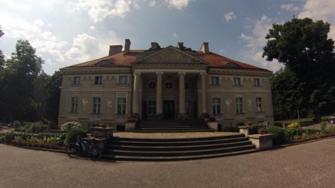 Ostrów,  Nowe Skalmierzyce, Ostrów