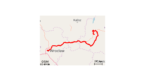 Długą Trasa Ola Weronika