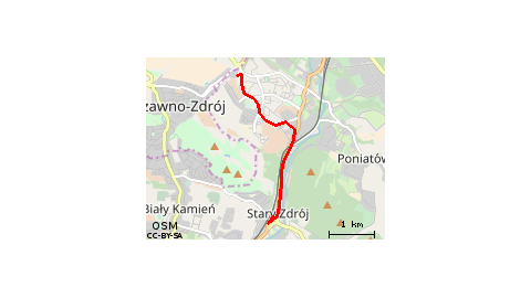 Makuszyńskiego - Wałbrzych Miasto 