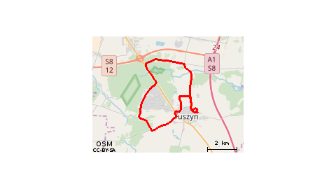 Tuszyn Tuszynek Modlica. 