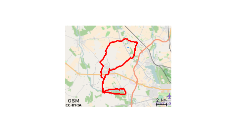 Mrowino - LUSOWO- Rokietnica 