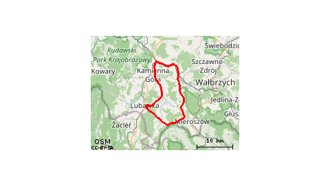 Czarny Bór, Chełmsko Śląskie 