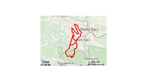 Dwie wieże Sądeckie