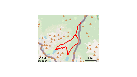 18.06.2019 10:15 trasa schronisko dolina 5 stawów