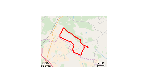 Białka, Witoldów, Swoboda, Wola Trębska