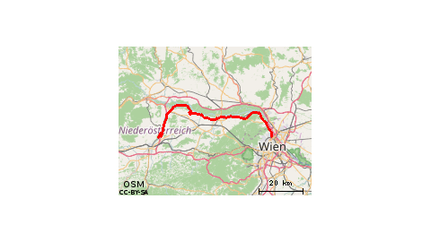 Wiedeń - Taury z jez. salzb - skrócona