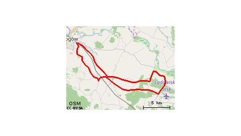 Trasa nr 3 - Głogów - Orsk