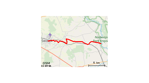 Marzanna z klubem Alfa - Jaszczów