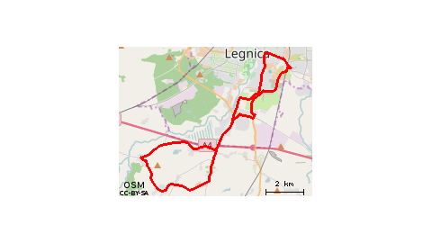 Legnica - Dunino - Janowice - Legnica