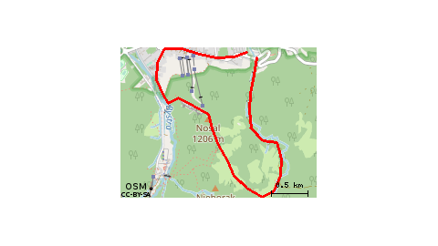 Nosal / Zejście Polana Kuźnicka ~ 10 