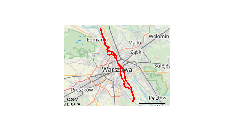 Wrzeciono-Powsin-Z.P.P Jabłonna-Wrzeciono