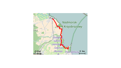 Rewa -> Puck -> Rewa