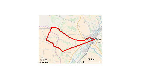 Sochaczew Kocierzew KozłówB. Sochaczew 2/3trasy
