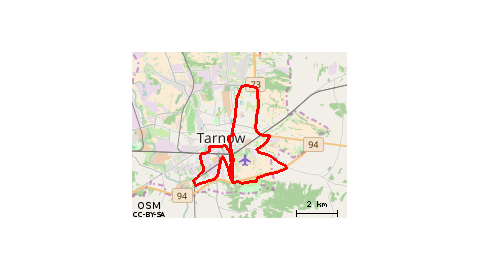 Tarnów - Miasto - Okolice