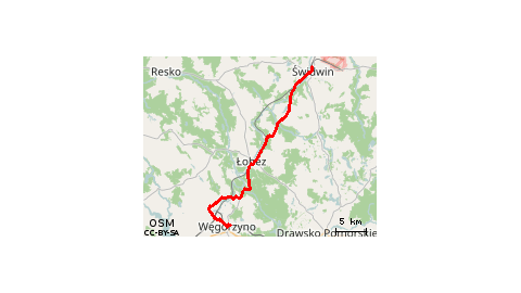 świdwin-runowo pomorskie-wegorzyno