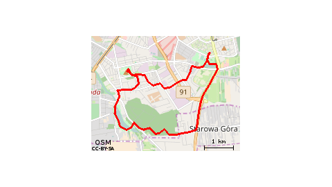 Chojny - Ruda Popioły - Stawy Stefańskiego - Rudzka Góra - Chojny 