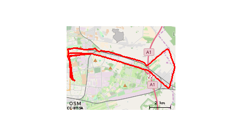 Łódź - Wiączyń - Łódź