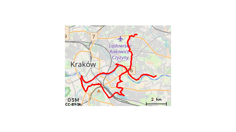 05.09.2018 Bienczyce- Lesisko- Wawel- Wielicka- Lipska- N. Huta