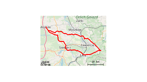 Woźniki - Podzamcze