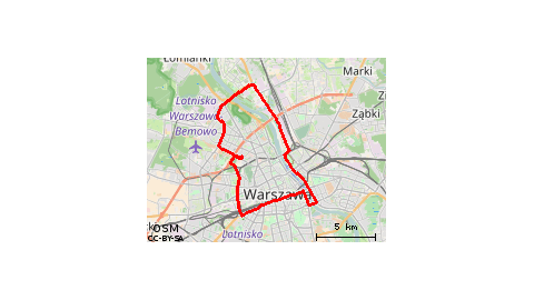 Warszawa Północ-Południe