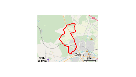 Lućmierz-Rosanów-Zgierz-Lućmierz 