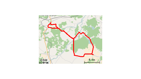 Wola Raniż.-Majdan Król.-Wola Raniż.