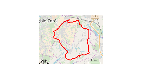 Bzie Górne - Jarzabkowice - Bzie Górne 