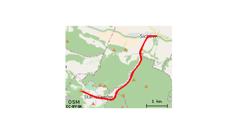 Sichów - Stanisławów - Sichów