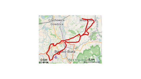 biielsko - wilamowice