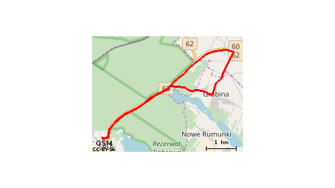 Grabina-Ciechomice-Łąck