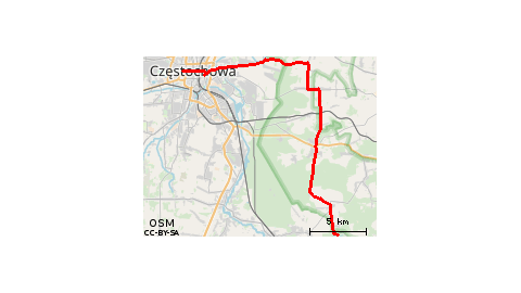 Pielgrzymka Rowerowa Do Częstochowa 14.07.2018