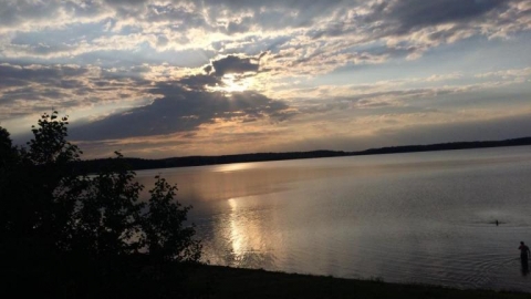 Dookoła jeziora Gołdopiwo