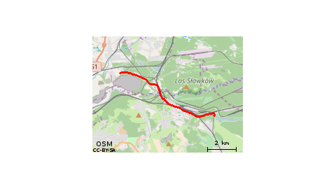 Sosnowiec - Zalew - Sosina