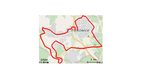 Polkowice-Sobin-Polkowice