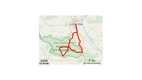 Lasy Kozłowieckie raz Jeszcze