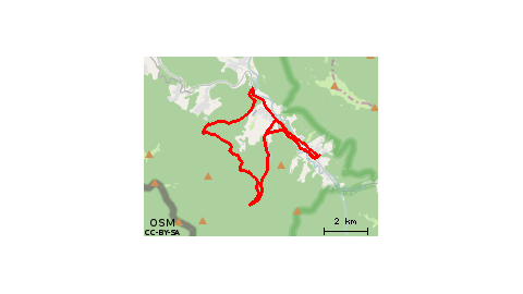 Wetlina Smerek Kalenica Wetlina