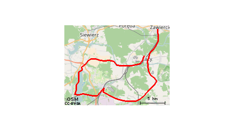 Niegowonice - Pogoria - Wojkowice Kościelne