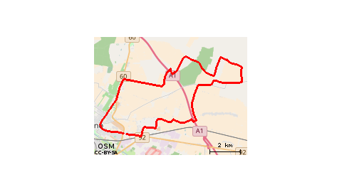 Kutno-Mnich-Stanisławów-Wierzbie-Kutno